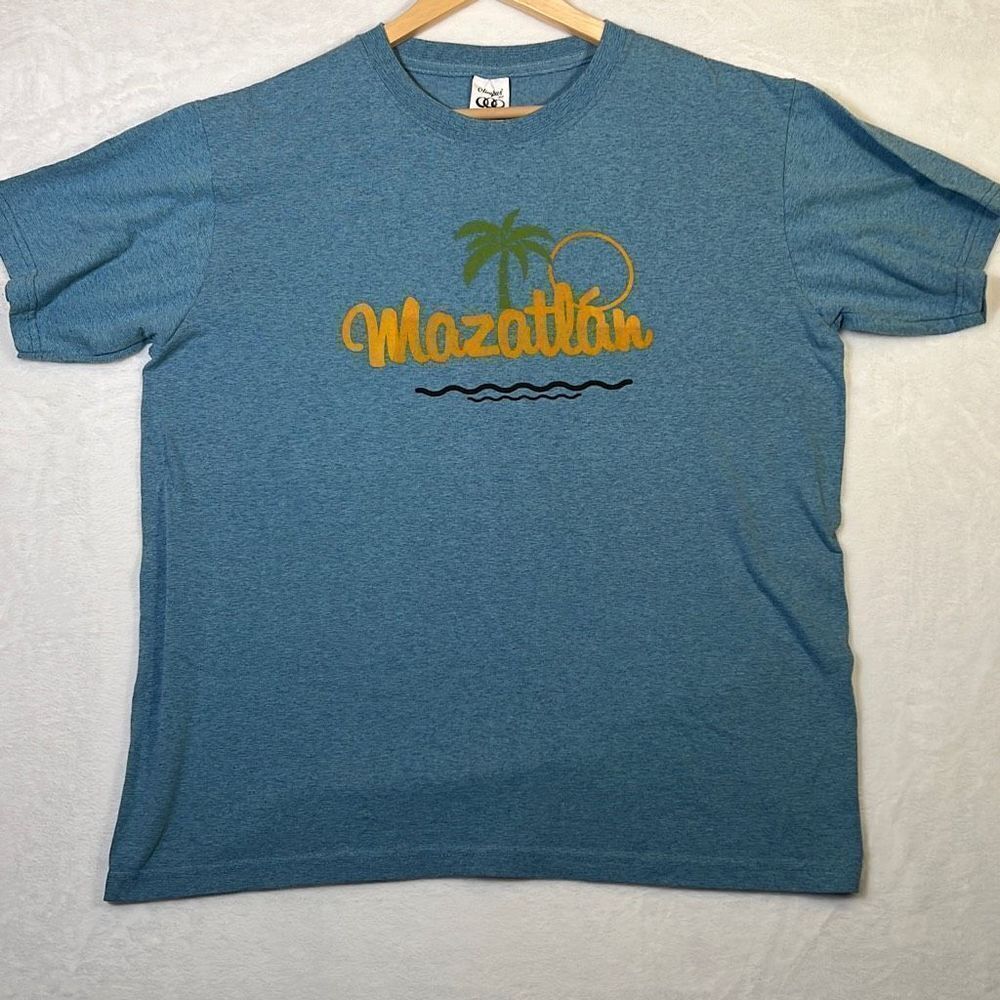 Mazatlan Mexico T-shirt - Men XL
